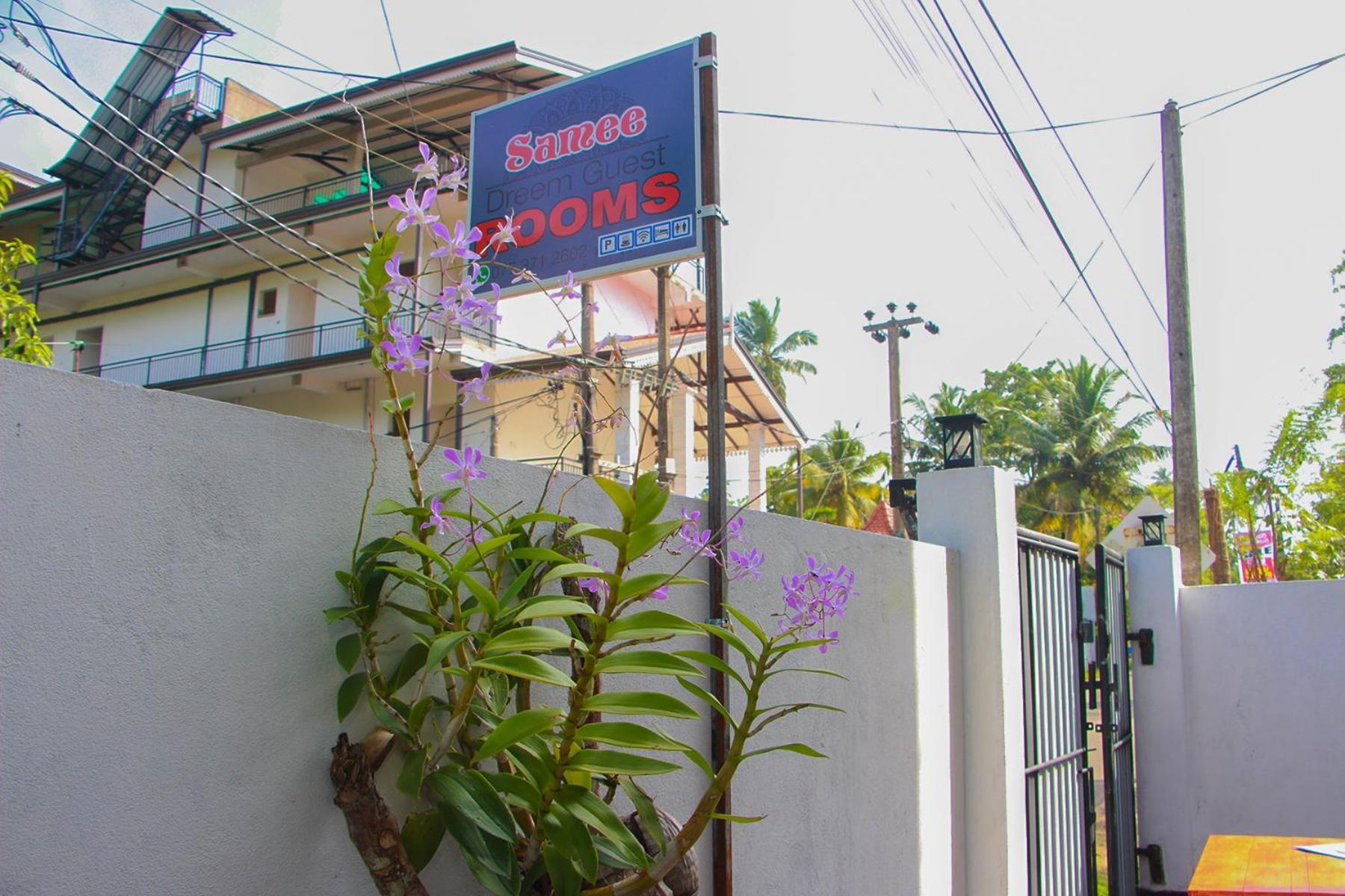Samee Dream Guest Hotell Midigama East Eksteriør bilde